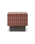 Farren - Outdoor Side Table - Brown