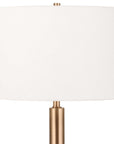 Stowe - Floor Lamp - Satin Black