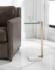 Butler - Accent Table - Brass