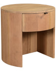 Theo - One Drawer Nightstand - Light Brown