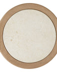Commerce And Market - Helena Spot Table - Light Brown