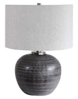 Mikkel - Table Lamp - Charcoal