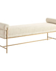 Bolster - Bench - White