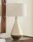 Banham - Table Lamp - Brown,Gray