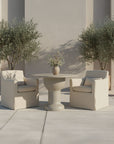 Magnolia - Outdoor Cafe Table - Cream