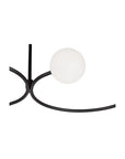 Cedric - Pendant Lamp - White / Black