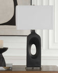 Void - Table Lamp - Matte Black