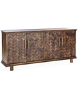 Shira - 4 Door Buffet - Kona Brown