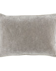 Heirloom Velvet - SLD Pillow - Silver