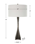 Keiron - Industrial Table Lamp - Dark Gray