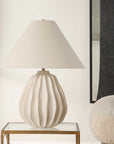 Javary - Table Lamp - Matte Beige