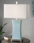Cantarana - Table Lamp - Blue Gray