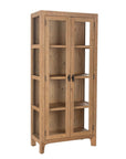 Crest - Tall Cabinet - Natural