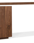 Elon - Bunching Short Bookcase - Dark Brown