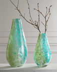 High Tide - Glass Vases (Set of 2)