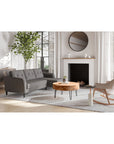 Dusk - Accent Table - Marble