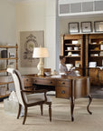 Archivist - Writing Desk - Dark Brown