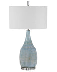 Rialta - Coastal Table Lamp - Light Blue