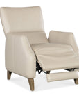 RC - Rumero Press Back Recliner - White