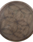 Melange - Brynlee 42" Table - White