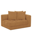 Davie - Corner Chair - Golden Yellow