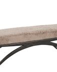 Modern - Nola Bench - Gray