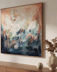 Splendor - Framed Painting - Multicolor