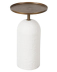 Modern - Sienna Martini Table - White