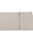 Fable - Slipcover Dining Banquette U-Shape Sectional - Beige