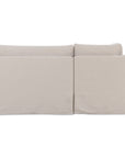 Fable - Slipcover Dining Banquette U-Shape Sectional - Beige