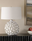 Hartley - Petal Table Lamp - White