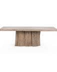 Terra - Dining Table - Sandstone Greige