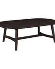 Trie - Wood Coffee Table - Dark Brown