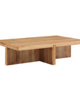 Folke - Rectangular Coffee Table - Light Brown