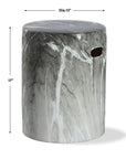 Marvel - Marbled Garden Stool