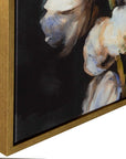 Natural Wonder - Framed Floral Art - Blue