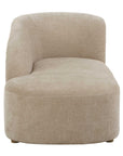 Fae - Arm Chaise Lounge - Beige