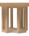 Banyon Bay - Round Dining Table With One 18" Leaf - Light Brown