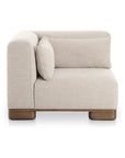 June - Corner Chair - Oatmeal