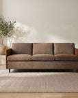 Teller - Sofa - Brown