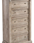 Adelaide - 6 Drawer Chest - Natural White Wash