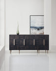 Melange - Neville Credenza - Dark Brown