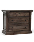 Adelaide - Wood 3 Drawer Nightstand - Cocoa Brown