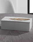 Nephele - Stone Box - White