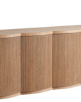 Modern - Lumi Credenza - Light Brown