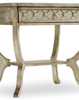 Sanctuary - Bedside Table - Pearl Silver