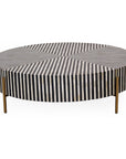 Chameau - Large Coffee Table - Dark Gray