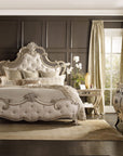Sanctuary - Nightstand - Pearl Silver