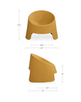 Nolla - Outdoor Accent Chair (Set of 2) - Yellow