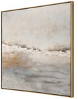 Storm Clouds - Abstract Hand Painted Art